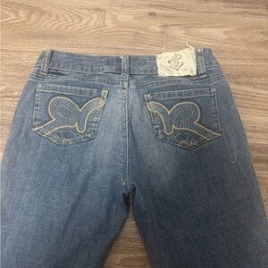 Rocawear Women's Blue Boot Cut Jeans